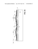 MICROMACHINED ULTRASONIC TRANSDUCER DEVICES WITH METAL-SEMICONDUCTOR     CONTACT FOR REDUCED CAPACITIVE CROSS-TALK diagram and image