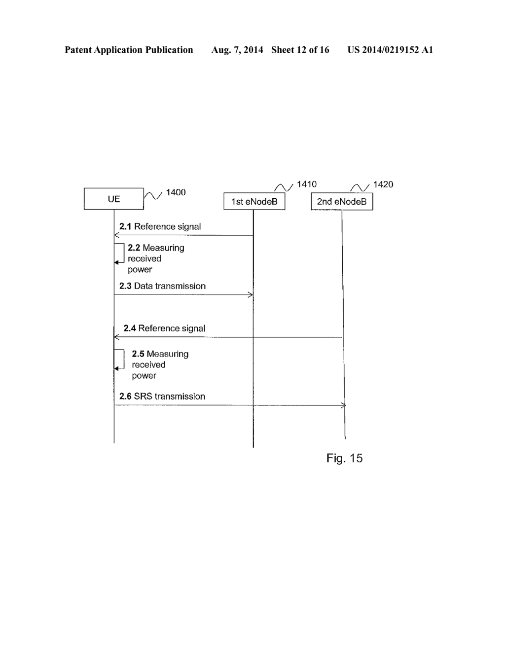 Method and an Apparatus in a User Equipment for Controlling Transmission     Power of the User Equipment - diagram, schematic, and image 13