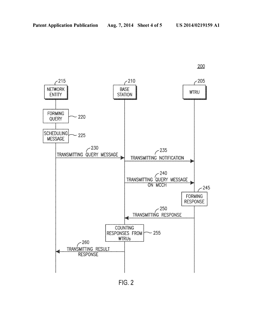 METHOD AND APPARATUS FOR MULTIMEDIA BROADCAST MULTICAST SERVICES (MBMS)     SERVICE FEEDBACK - diagram, schematic, and image 05