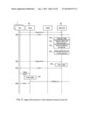 METHODS AND APPARATUSES FOR COMMUNICATING CONTENT DATA TO A COMMUNICATIONS     TERMINAL FROM A LOCAL DATA STORE diagram and image