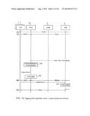 METHODS AND APPARATUSES FOR COMMUNICATING CONTENT DATA TO A COMMUNICATIONS     TERMINAL FROM A LOCAL DATA STORE diagram and image