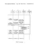 METHODS AND APPARATUSES FOR COMMUNICATING CONTENT DATA TO A COMMUNICATIONS     TERMINAL FROM A LOCAL DATA STORE diagram and image