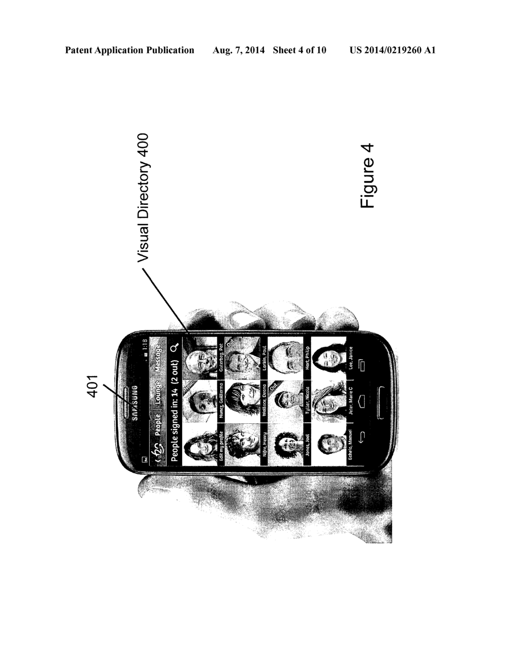 METHOD AND APPARATUS FOR COMMUNICATING BETWEEN MOBILE DEVICES - diagram, schematic, and image 05