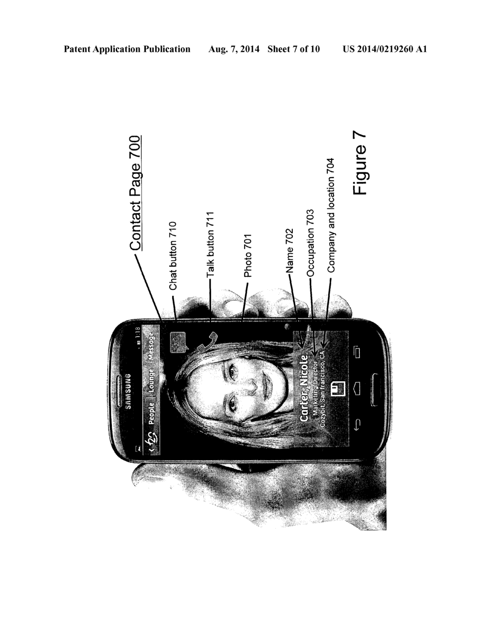 METHOD AND APPARATUS FOR COMMUNICATING BETWEEN MOBILE DEVICES - diagram, schematic, and image 08