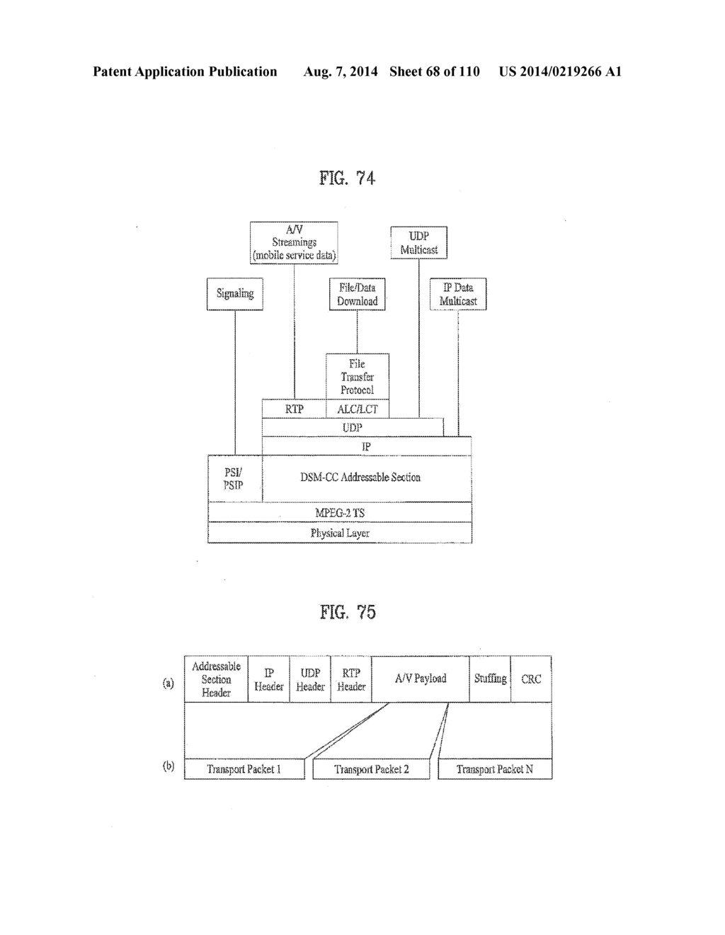 DIGITAL BROADCASTING SYSTEM AND METHOD OF PROCESSING DATA - diagram, schematic, and image 69