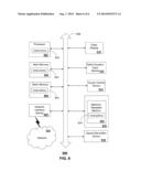 APPARATUS AND METHODS FOR ORIGINATION OF VOICE AND MESSAGING COMMUNICATION     IN A NETWORK diagram and image