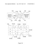 METHOD AND SYSTEM FOR REDUCTION OF TIME VARIANCE OF PACKETS RECEIVED FROM     BONDED COMMUNICATION LINKS diagram and image