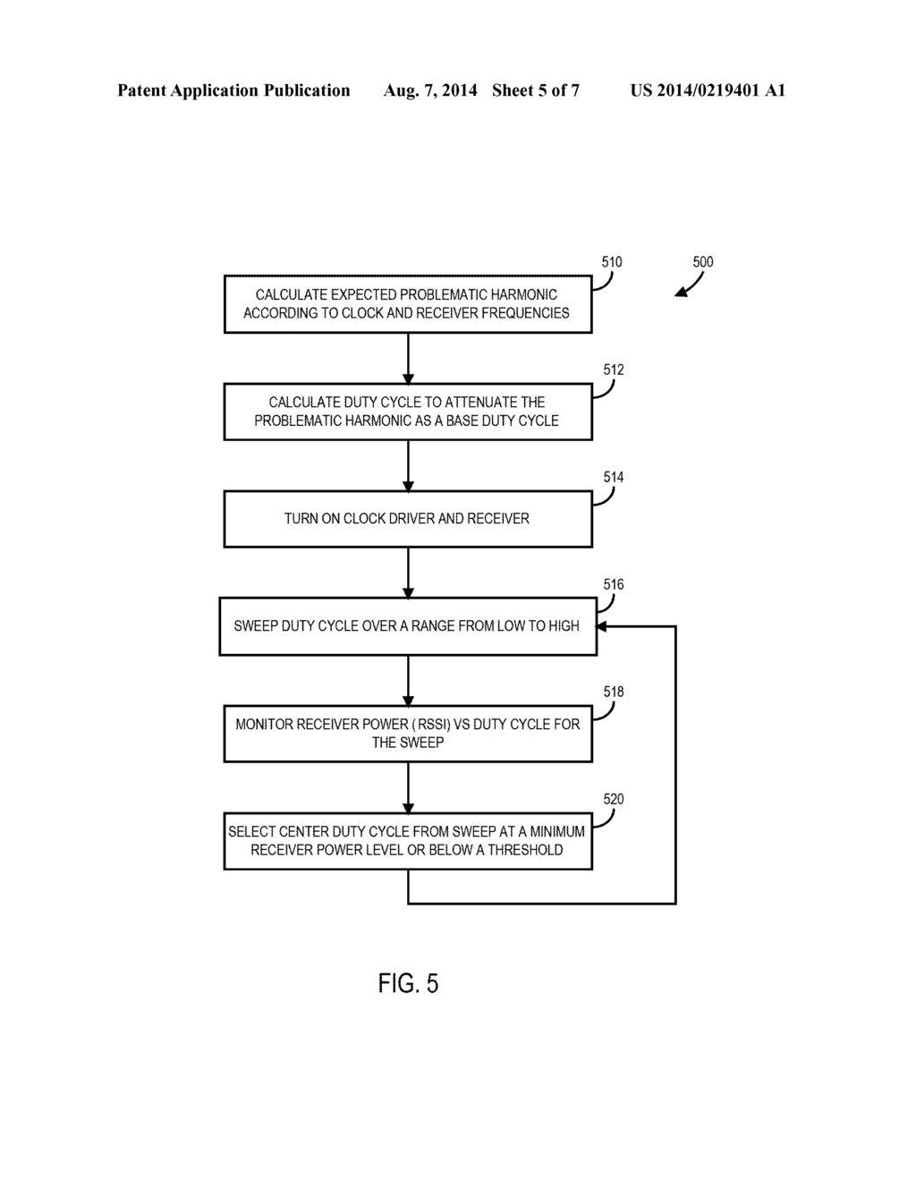 RFI MITIGATION VIA DUTY CYCLE CONTROL - diagram, schematic, and image 06