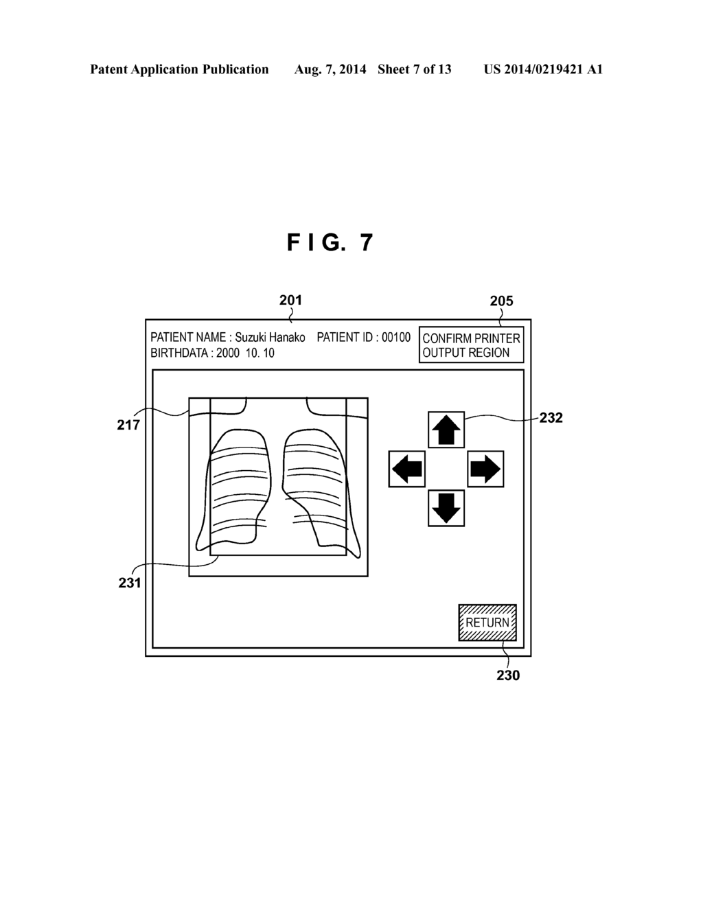 X-RAY IMAGING APPARATUS AND METHOD FOR OUTPUTTING X-RAY IMAGES - diagram, schematic, and image 08