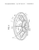 SPEAKER FRAME AND SPEAKER HAVING THE SAME diagram and image