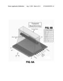 BIOMETRIC SENSING DEVICE FOR THREE DIMENSIONAL IMAGING OF SUBCUTANEOUS     STRUCTURES EMBEDDED WITHIN FINGER TISSUE diagram and image