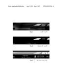 METHOD FOR DETERMINING MARKINGS IN RELIEF ON THE OUTER SURFACE OF THE     SIDEWALL OF A TYRE diagram and image