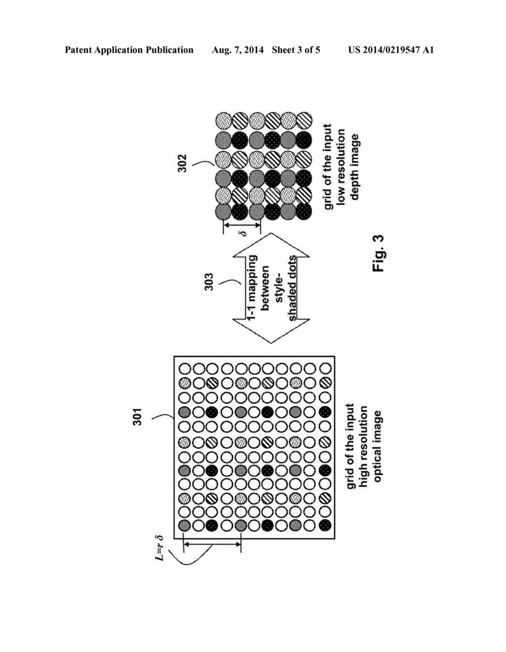 Method for Increasing Resolutions of Depth Images - diagram, schematic, and image 04