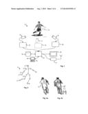 Silhouette-based pose estimation diagram and image