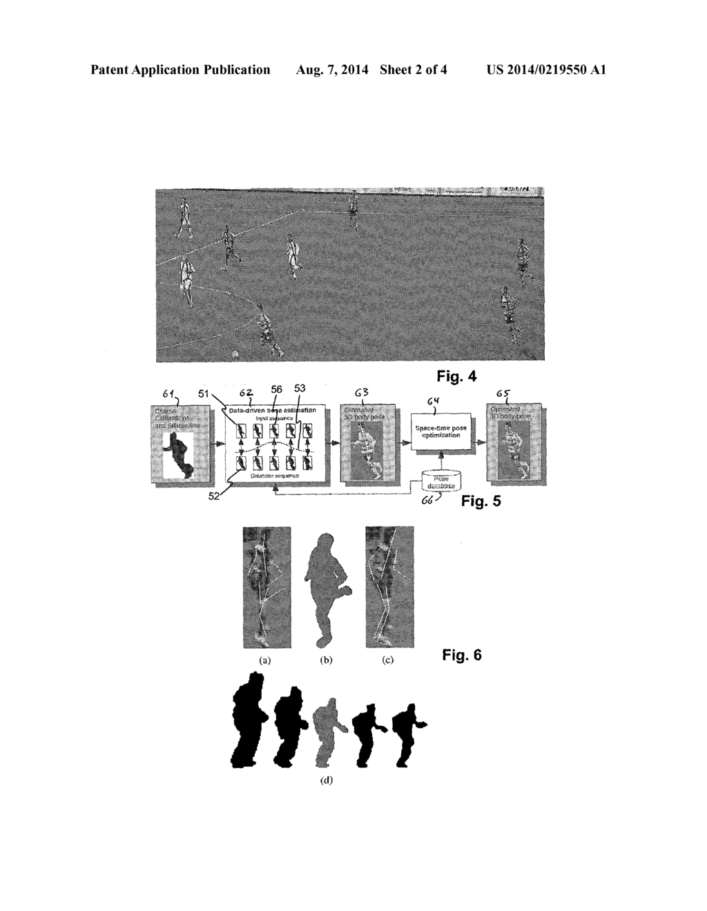 Silhouette-based pose estimation - diagram, schematic, and image 03