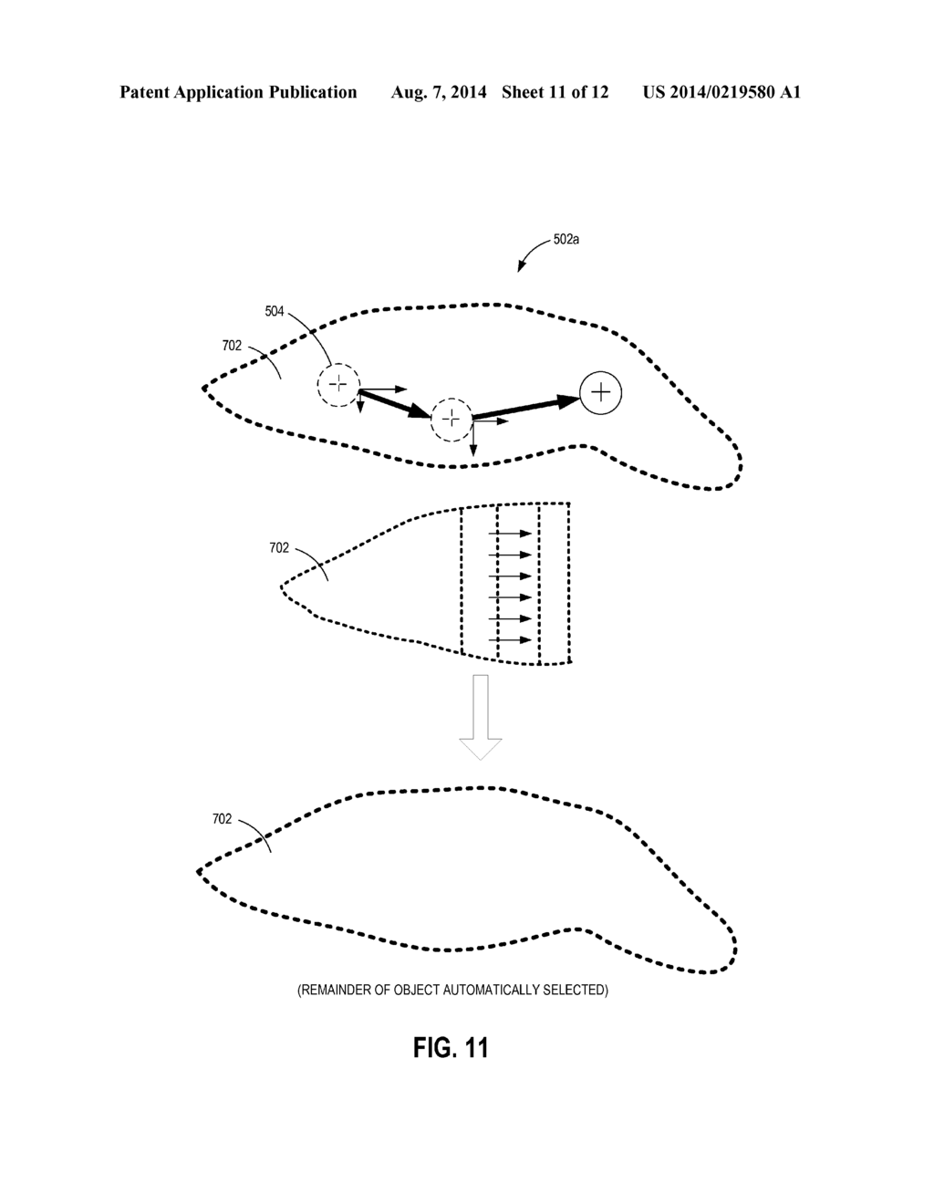 Systems and Methods for Performing Object Selection - diagram, schematic, and image 12