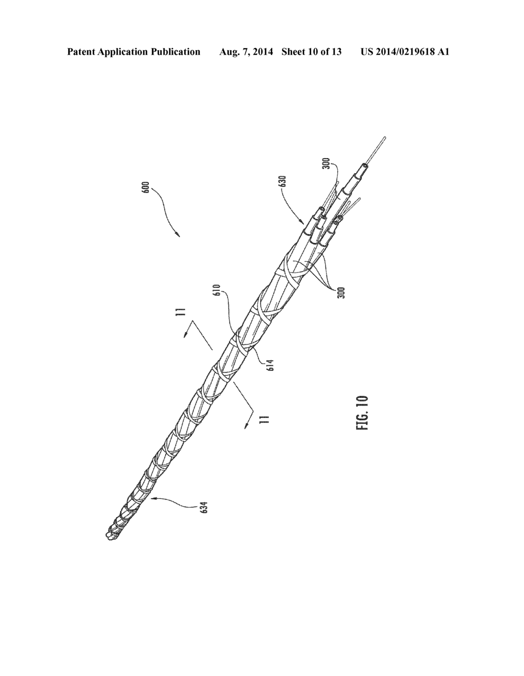 OPTICAL FIBER ASSEMBLIES - diagram, schematic, and image 11