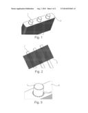 CERAMIC ROD AND AUXILIARY HEATER OR LIQUID HEATER COMPRISING A CERAMIC     HEATING ROD diagram and image