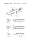 CERAMIC ROD AND AUXILIARY HEATER OR LIQUID HEATER COMPRISING A CERAMIC     HEATING ROD diagram and image