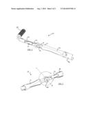 Articulating Attachment for Extension Poles diagram and image