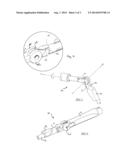 Articulating Attachment for Extension Poles diagram and image