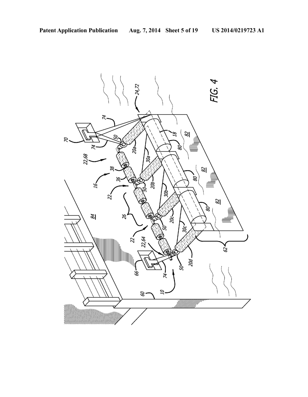 FLOATING STANDOFF COLLECTION BASIN - diagram, schematic, and image 06