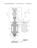 COMPONENT TO BE INSERTED THROUGH THE SURFACE OF A WORKPIECE diagram and image