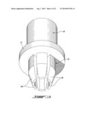 COMPONENT TO BE INSERTED THROUGH THE SURFACE OF A WORKPIECE diagram and image