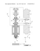 COMPONENT TO BE INSERTED THROUGH THE SURFACE OF A WORKPIECE diagram and image