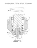 COMPONENT TO BE INSERTED THROUGH THE SURFACE OF A WORKPIECE diagram and image