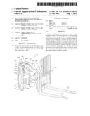 REACH ASSEMBLY WITH IMPROVED OPERATOR VISIBILITY FOR A MATERIALS HANDLING     VEHICLE diagram and image