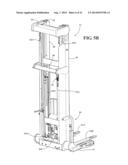 REACH ASSEMBLY WITH IMPROVED OPERATOR VISIBILITY FOR A MATERIALS HANDLING     VEHICLE diagram and image