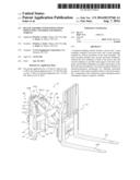 REACH ASSEMBLY WITH OFFSET PIVOT POINTS FOR A MATERIALS HANDLING VEHICLE diagram and image