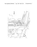 REACH ASSEMBLY WITH OFFSET PIVOT POINTS FOR A MATERIALS HANDLING VEHICLE diagram and image