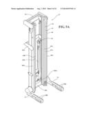 REACH ASSEMBLY WITH OFFSET PIVOT POINTS FOR A MATERIALS HANDLING VEHICLE diagram and image