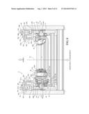 REACH ASSEMBLY WITH OFFSET PIVOT POINTS FOR A MATERIALS HANDLING VEHICLE diagram and image