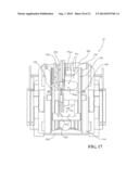 REACH ASSEMBLY WITH OFFSET PIVOT POINTS FOR A MATERIALS HANDLING VEHICLE diagram and image