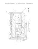 REACH ASSEMBLY WITH OFFSET PIVOT POINTS FOR A MATERIALS HANDLING VEHICLE diagram and image