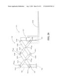 REACH ASSEMBLY WITH OFFSET PIVOT POINTS FOR A MATERIALS HANDLING VEHICLE diagram and image