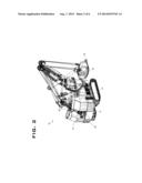 POWER SHOVEL HOIST MACHINERY AND BALLAST CONFIGURATION diagram and image