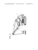 POWER SHOVEL HOIST MACHINERY AND BALLAST CONFIGURATION diagram and image