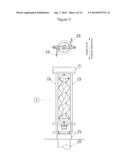 Arrangement for extracting energy from flowing liquid diagram and image