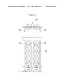 Arrangement for extracting energy from flowing liquid diagram and image