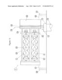 Arrangement for extracting energy from flowing liquid diagram and image