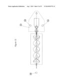 Arrangement for extracting energy from flowing liquid diagram and image