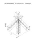 Arrangement for extracting energy from flowing liquid diagram and image