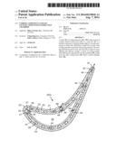 Turbine Component Cooling Channel Mesh with Intersection Chambers diagram and image