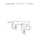 SULPHURIC ACID PRODUCTION WITH RECYCLE OF DESULPHURIZED GAS diagram and image