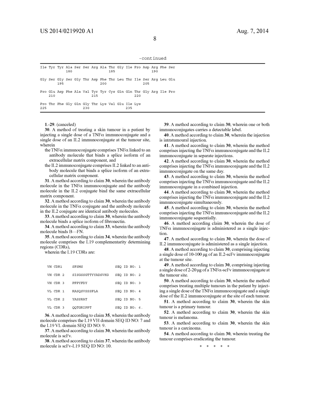 IMMUNOCYTOKINE COMBINATION THERAPY - diagram, schematic, and image 13