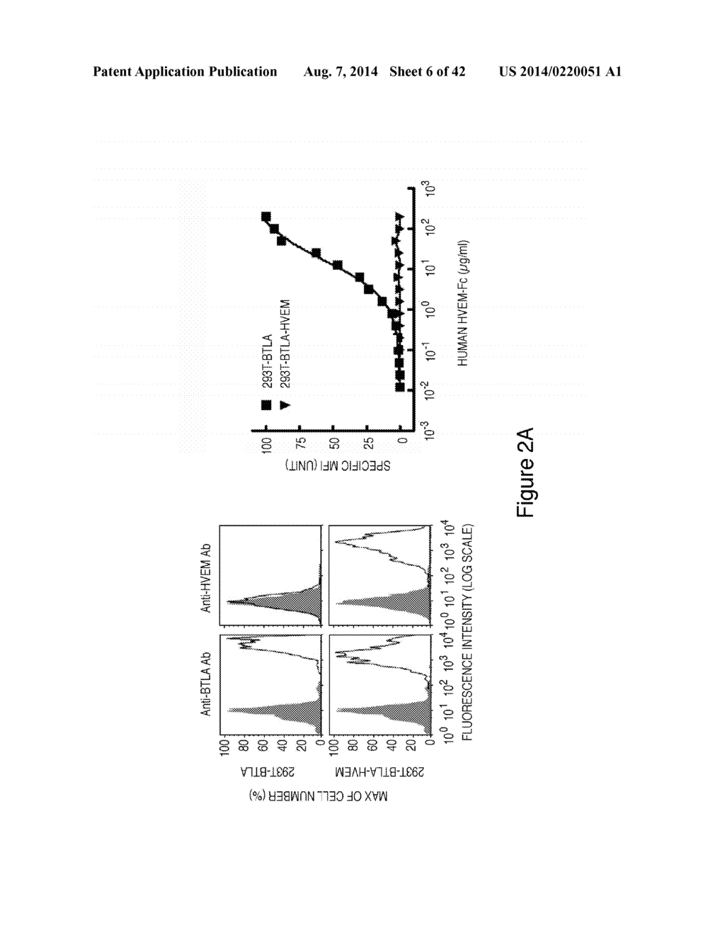 METHODS OF MODULATING HVEM, BTLA AND CD160 CIS COMPLEX RESPONSE OR     SIGNALING ACTIVITY WITH SOLUBLE LIGHT POLYPEPTIDE SEQUENCES - diagram, schematic, and image 07